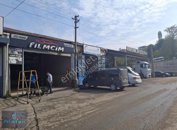 Pelin Emlak'tan Kışla Mah. Sanayisinde Satılık Dükkan
