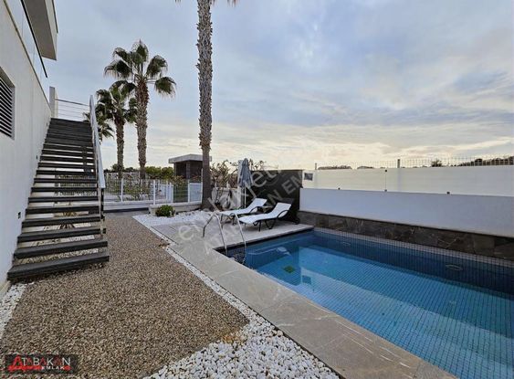 Manavgat Sorgun Da Qgarden Sitesin De 2+1 Havuzlu Terslı Villa