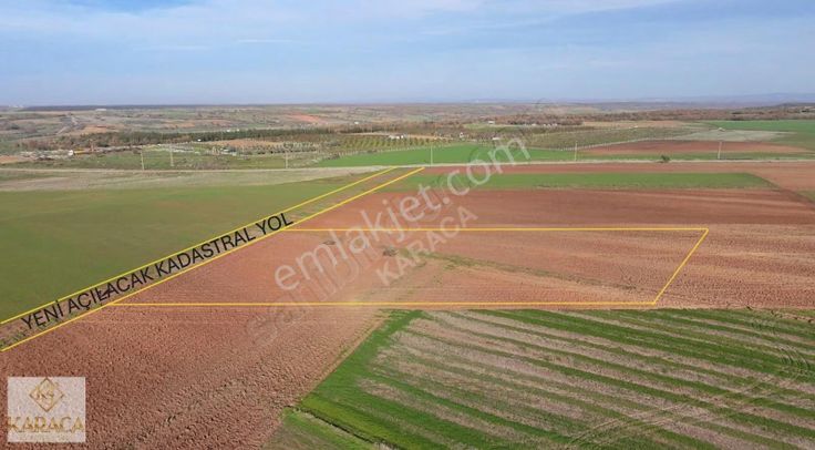 Karaca'dan Pınarhisar Osmancık'ta Satılık Köye Yakın Tarla