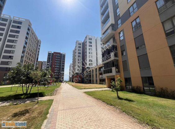 Sinanefendi' Eml'den Komple Şehir Orman Manzaralı 2+1