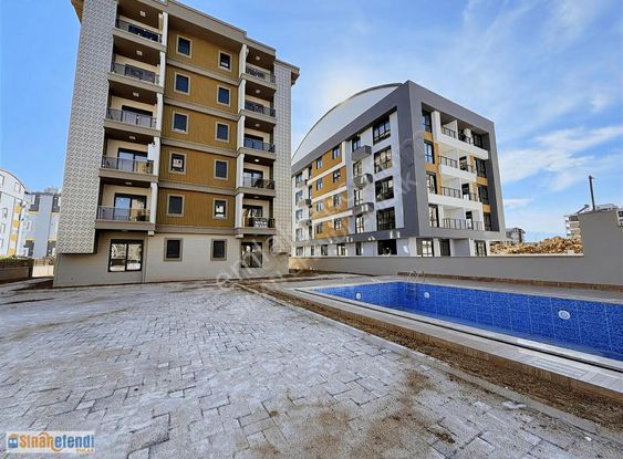 Sinanefendi Eml'den Çankaya'da Sıfır Havuzlu Sitede 2+1 Fırsatı