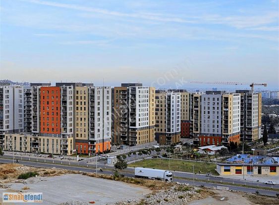 Sinanefendi' Eml'den Şehir Park Deniz Manzaralı Fırsat 3+1 161m²