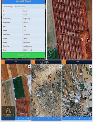 Satılık Aktif Sera! Burdur Çavdır Söğüt