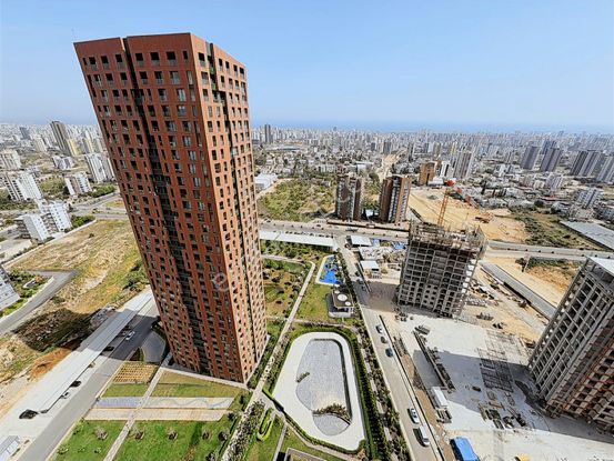 New Form Gayrimenkulden Ekinci Solariste Satılık 5+1 Daire