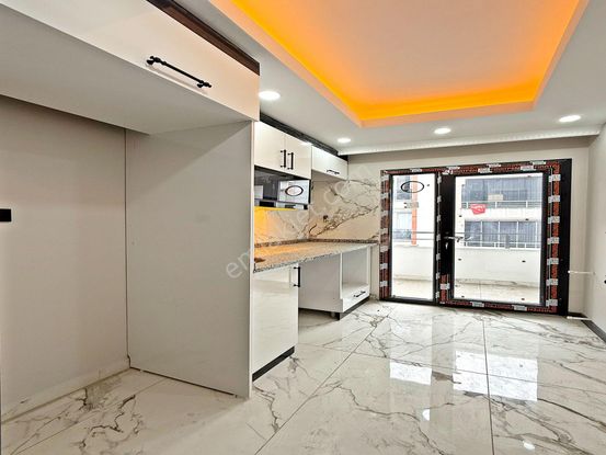 Talatpaşa Mahallesinde İskanlı Sıfır 2+1 Full Dekorlu Ara Kat