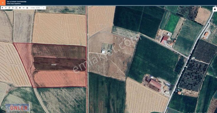 Yazlık Mahallesinde İmara Yakın Yatırımlık Tarlamız Satılıktır
