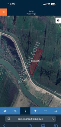 Serik Karadayı’da Satılık Suya Cephe 5.890 M2