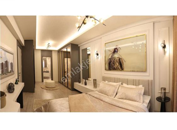 4+1 Ultra Lüks Ara Kat Fırsat Daire