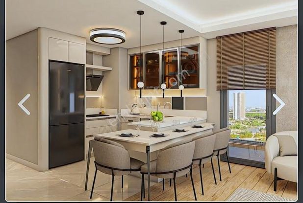 Astim Park Modern Projesinde Havuzlu Lüks Satılık Daire