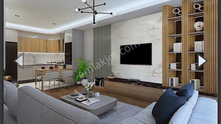 Norm Bulvarda Yerden Isıtmalı Müstakil Bahçeli Sıfır 2+1