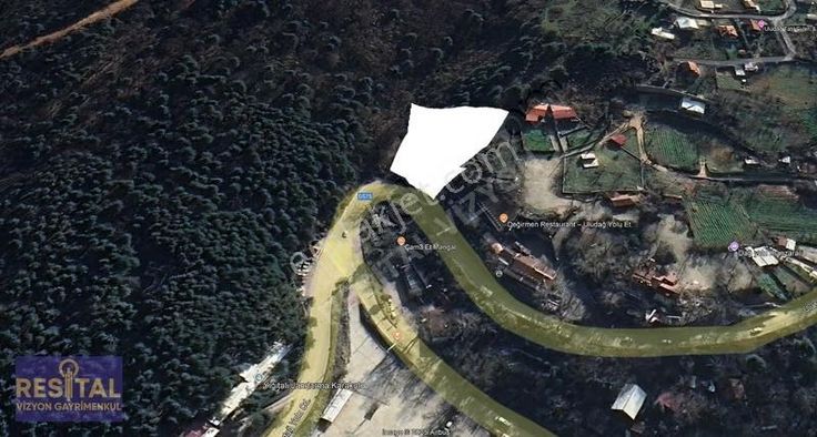 Resital Vizyon Dan Yiğitali De Yola Cephe Full Manzara Tarla