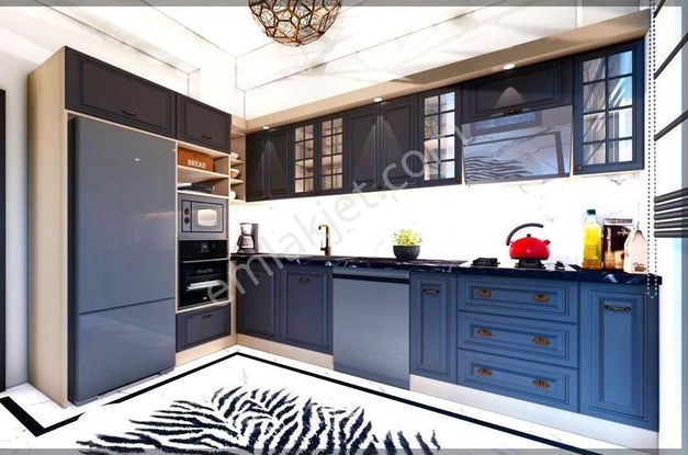 Akman'dan Ultralüx Saunalı &türk Hamamlı Satılık 4+1 Villa