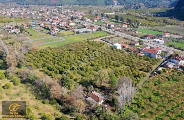 Ortaca Okçular Mah. Satılık 3.335 M2 Arsa Ve Müstakil Ev