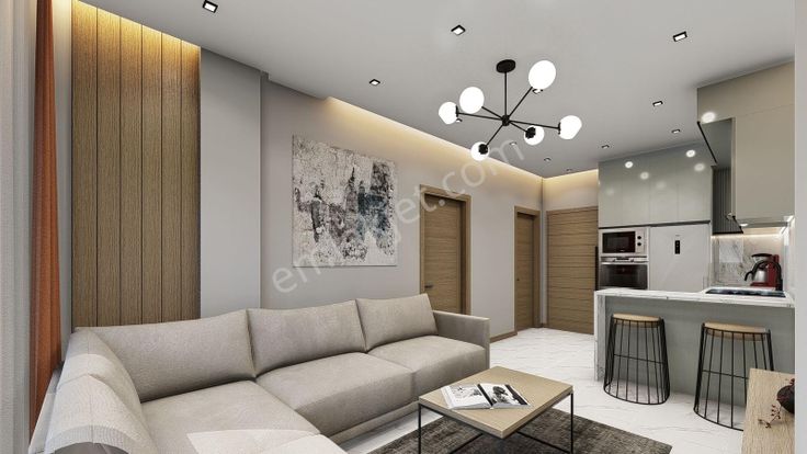 Karaca'dan İstiklal Mah.1+1 Satılık Lux Daireler