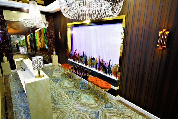 Aygülden Edremit Kadıköy'de Nezih Site İçi Havuzlu Otoparklı Fitness Salonu Saunalı 2+1satılık Daire