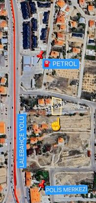 Metin Gönülalan'dan Lalebahçede Villa'lık Arsa