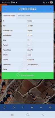 Metin Gönülalan'dan Akören Merkezde Acil Hesaplı İmarlı Arsa