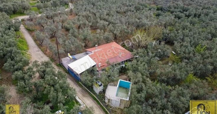 🟨⬛lıon Emlak'tan Erdek Halitpaşa'da Caddeye Yakın Doğa İle İç İçe 160m² Satılık Müstakil Ev⬛🟨