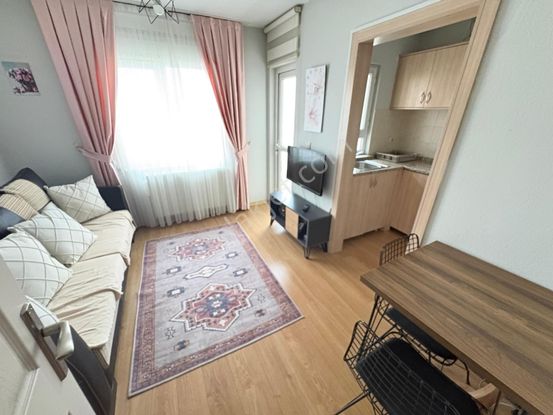 Görükle'de Tam Merkezde Üsküdar Apt. 1+1 Eşyalı Kiralık Daire