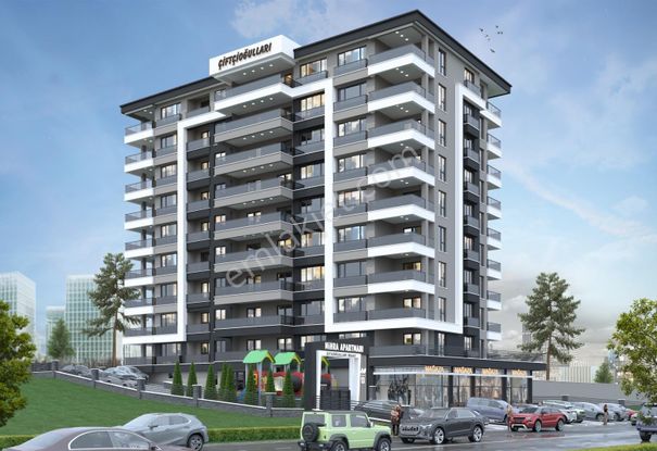 ▃çiftçioğullarından▃eşsiz Lokasyon Seçkin Proje 3+1/4+1 Daireler