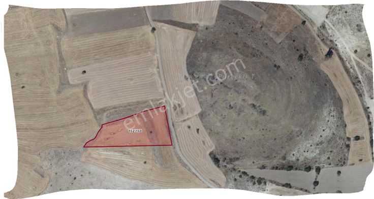 Özpınar ,dan Fasıllar Konya Yoluna 1.5 Km. Yolu Olan 7002 M2 Tarla