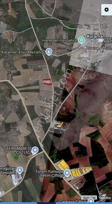 Turan Emlak'tan Yola Cephe 5.665 M2 Müstakil Tarla