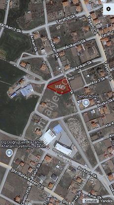 Turan Emlak'tan 1.954 M2 Ticari + Konut İmarlı Köşe Parsel