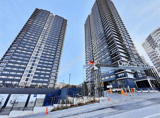 Hilal Mah. Docs Vadi Sitesi Şehir Manzaralı Kiralık 4+1 Daire