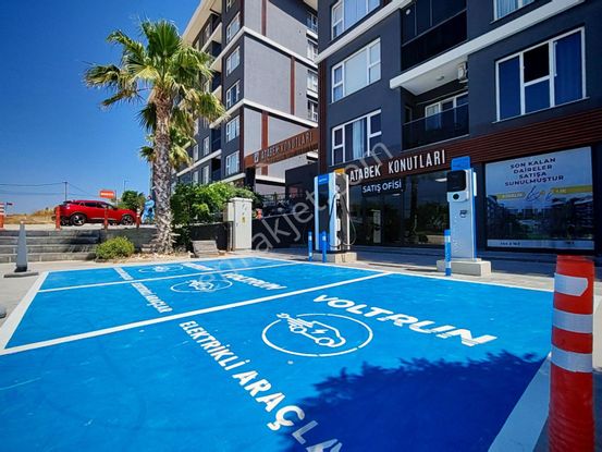 Silivri Yeni Mh. Atabek Konutları Ara Kat 3+1 Peyzaj Cephe