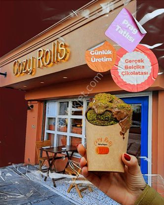 İzmir Kordon'da Devren Kiralık Prag Tatlıcısı Kafe