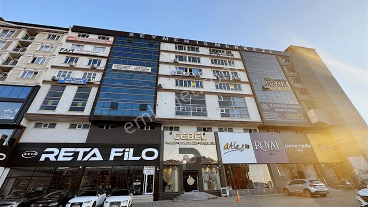 Beşevler İzmir Yoluna Cephe Tabela Değeri Yüksek Kiralık Ofis