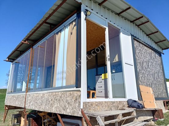 Yenişehir Ebeköyde Konteynerı Hazır 690 M² Satılık Hobi Bahçesi