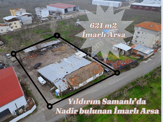 Yıldırım Samanlı Mahallesinde Nadir Bulunan İmarlı Arsa
