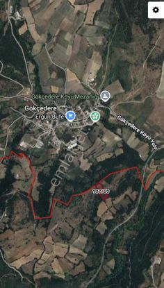 Susurluk Kayalıdere'de 7.100 M2 Tarla