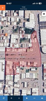 Vişne Köklü Cad. 130 M2 Ticari İmarlı Arsa