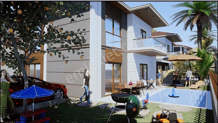 Alaşarda Özel Havuzlu 4+1 Lüks Villa Projesi