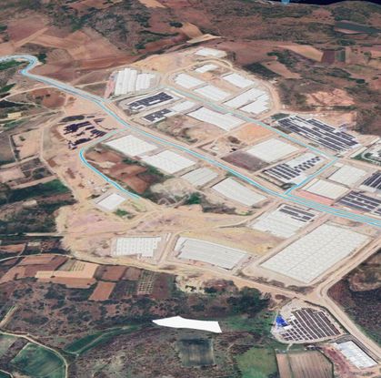 İnegöl Hamzabey Köyü'nde 6202m2 Satılık Tarla