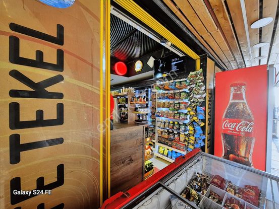 Alsancak Kordon'da Devren Karlı Tekel Bayi