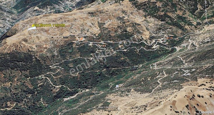 Coldwell Banker'den Kalekaya Mah.de Satılık Bahçe