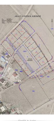 Pratik Den // Ağırnas Da Satlık 15 Adet Villa Parseli