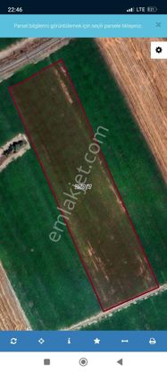 Pratik Den//lale Mevkii, Tren Yolu Dibinde 17.5 Dönüm Sulu Tarla