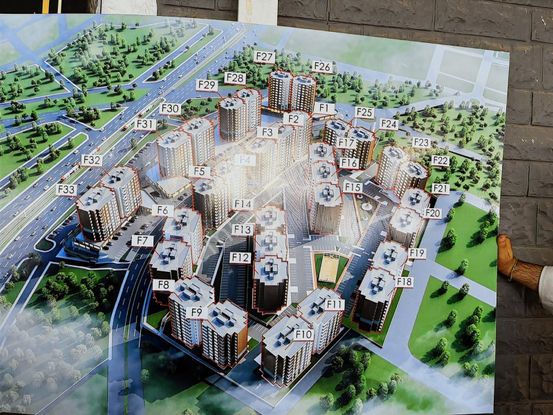 Pratik Den// 2+1 Ahi Evran Seneye Teslim Daire