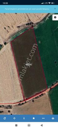 Pratik Den// Ağırnas Çimento Fabrikası Arkası Satlık Sulu Tarla