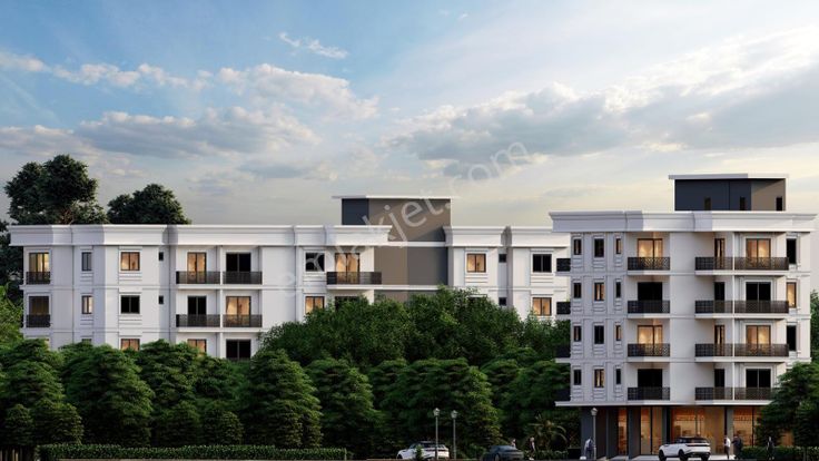 Vade Farksız %40/%50 Peşinat İle Aylık Ödemeli Sıfır Daireler...