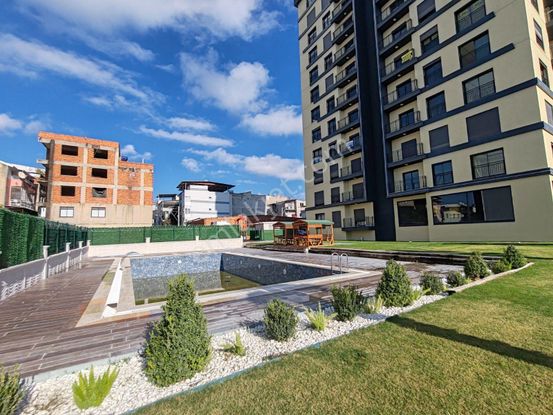 Novuss'dan Havuzlu Sitede Geniş Akıllı Ev 2+1 Kapalı Mutfak