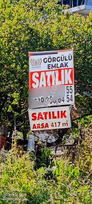 Görgülü Emlaktan Satılık 417 M2 Arsa