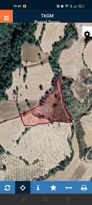 Akhisar'da Satılık Tarla