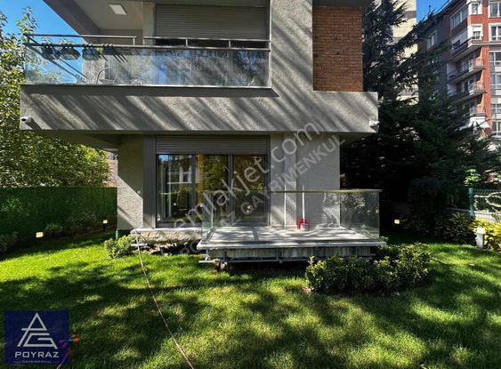 Poyraz'dan Caddebostan Plaj Yolunda Müstakil Bahçeli Satılık 3+1