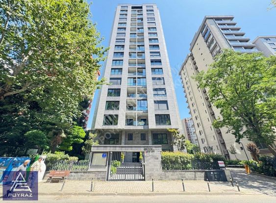 Poyraz'dan Erenköy'de 7/24 Güvenlik Havuzlu Balkonlu 3+1 Satılık