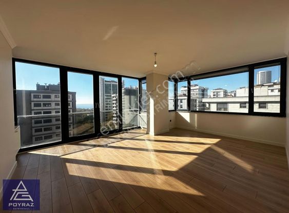 Poyraz'dan Tütüncü Mehmet Efendide Deniz Manzaralı Balkonlu 2+1